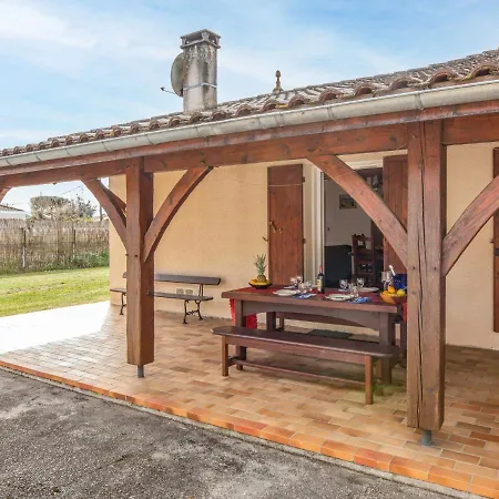 Holiday home L'albizia By Interhome Gujan-Mestras